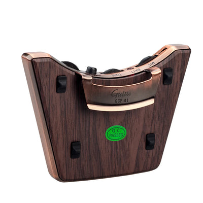Acoustic Guitar Sound Hole Pickup Dual Pickup Modes Piezo + Mic Supports Volume Tone Phase for 36-42 Inch Classic Folk Guitars