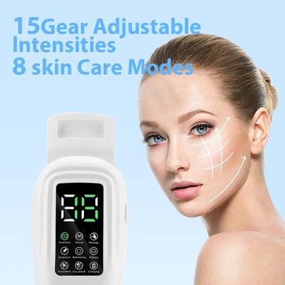 Face Lifting Device Red Light Skin Rejuvenation V Face Massager Double Chin Lift Up with Remote Control Facial Beauty Instrument