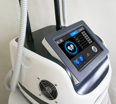 Portable Muscle Stimulation Body Sculpting Beauty Equipment Hot Sale RF HIEMT Machine Body Slimming Muscle Increase Device
