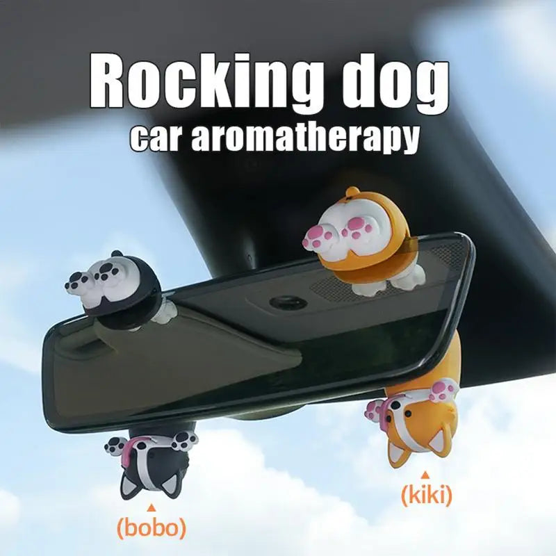 Car Diffuser Rearview Mirrors Rear View Mirrors Car Aromatherapy Diffuser Air Freshener Aromatherapy Perfume Car Decoration