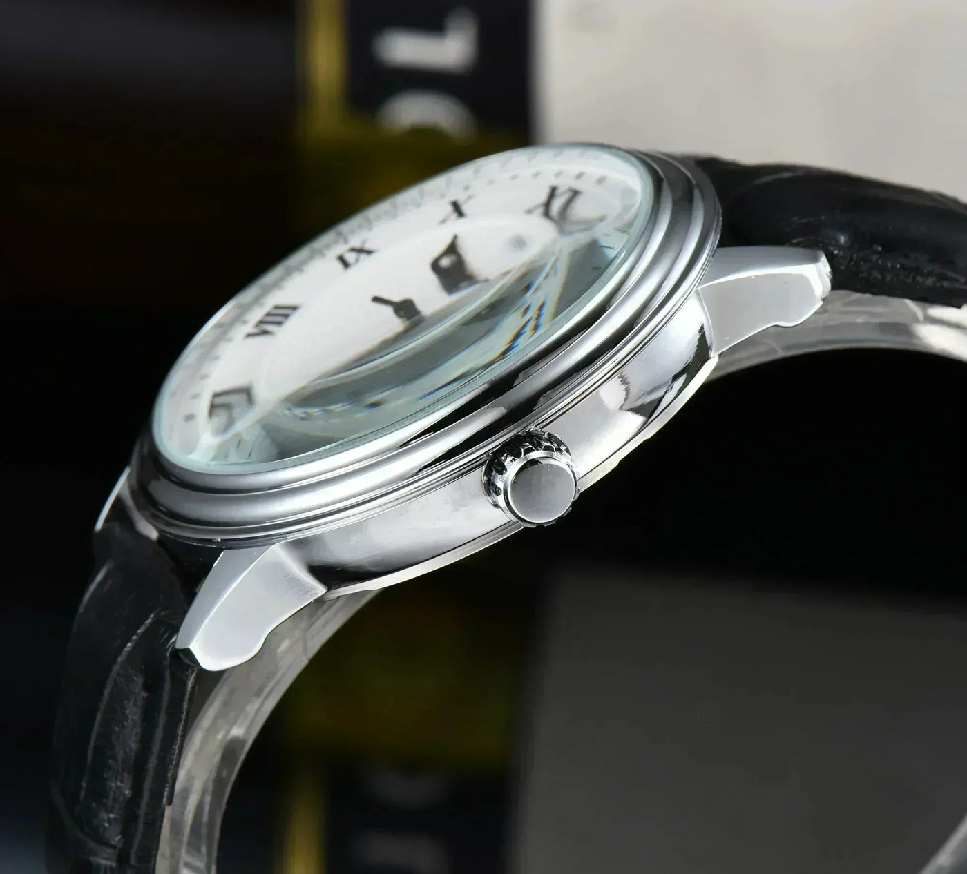 Fashion Minimalist Casual Men's Watch High-end Leather Strap Quartz Watch Luxurious Business Women's Watch Couple's Watch