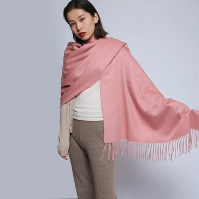 Soft cashmere big Scarf for Women Shawl 200*70 cm  Real pashmina