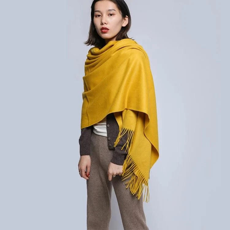 Soft cashmere big Scarf for Women Shawl 200*70 cm  Real pashmina