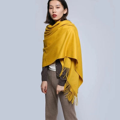Soft cashmere big Scarf for Women Shawl 200*70 cm  Real pashmina