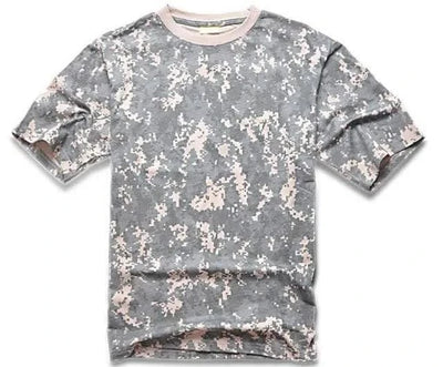 New Outdoor Camouflage T-shirt Men Breathable Tactical Combat T Shirt Dry Camo Camp Tees Hunting Clothes Shirt