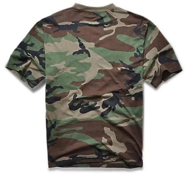 New Outdoor Camouflage T-shirt Men Breathable Tactical Combat T Shirt Dry Camo Camp Tees Hunting Clothes Shirt