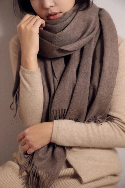 Soft cashmere big Scarf for Women Shawl 200*70 cm  Real pashmina