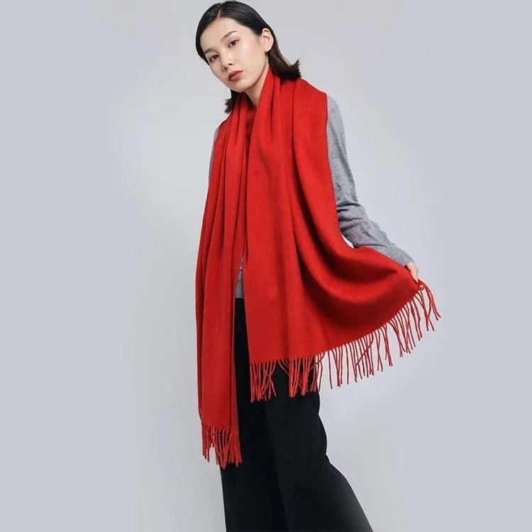 Soft cashmere big Scarf for Women Shawl 200*70 cm  Real pashmina