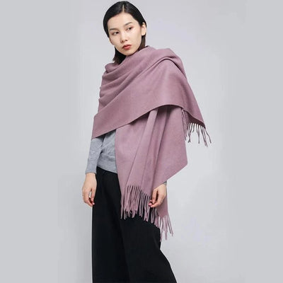 Soft cashmere big Scarf for Women Shawl 200*70 cm  Real pashmina