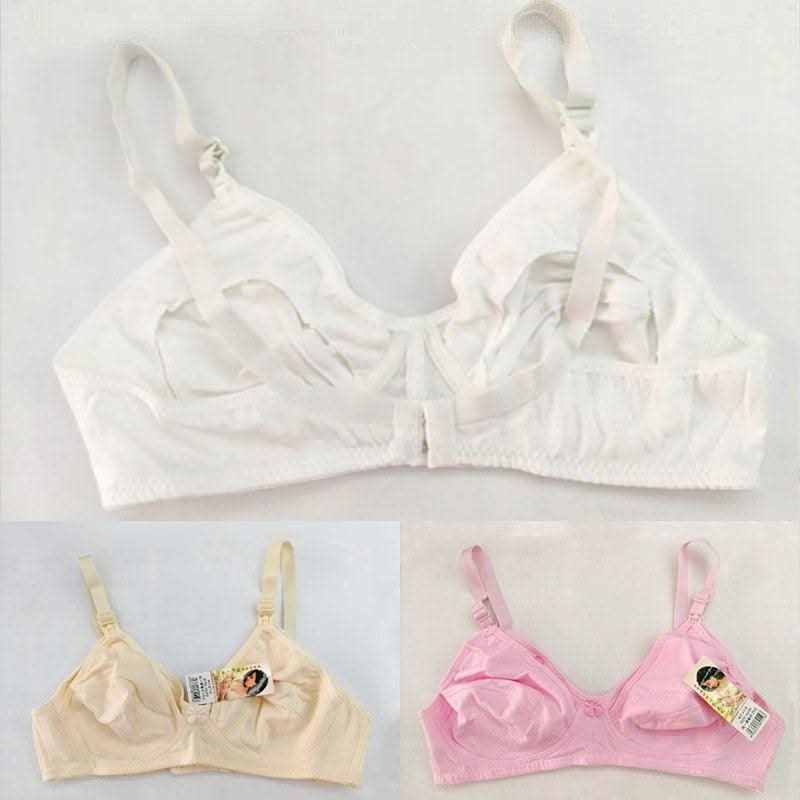 Nursing Bra Maternity Bras Pregnancy Clothes Breastfeeding Women Breathable Lactancia Feeding Bras 36-42