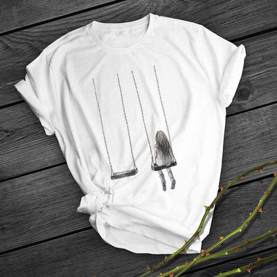 Short Sleeved T-shirts For Both Men And Women - Elanique