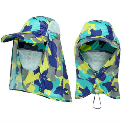 Outdoor Hiking Sun Hats UV Protection - Elanique