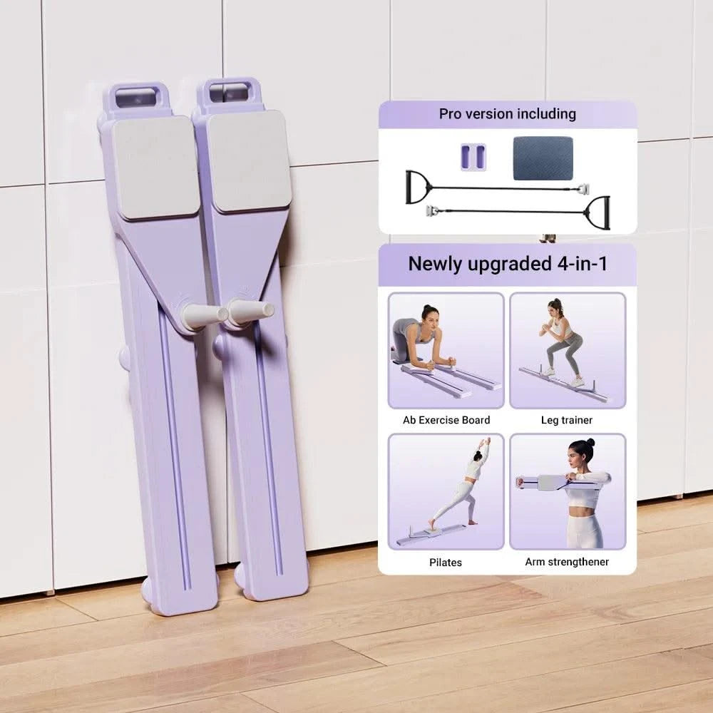 2-in-1 Abs & Ski Board