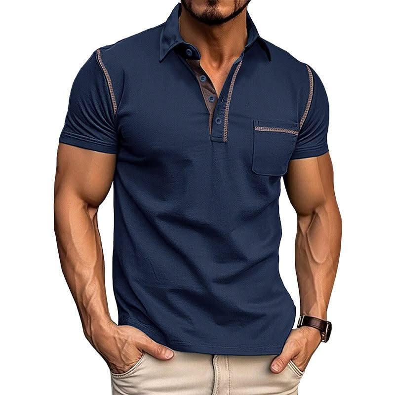 Short-sleeved Shirt Summer Casual Quick-dry For Men - Elanique