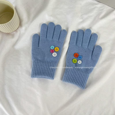 Facial Expression Bag Gloves For Women