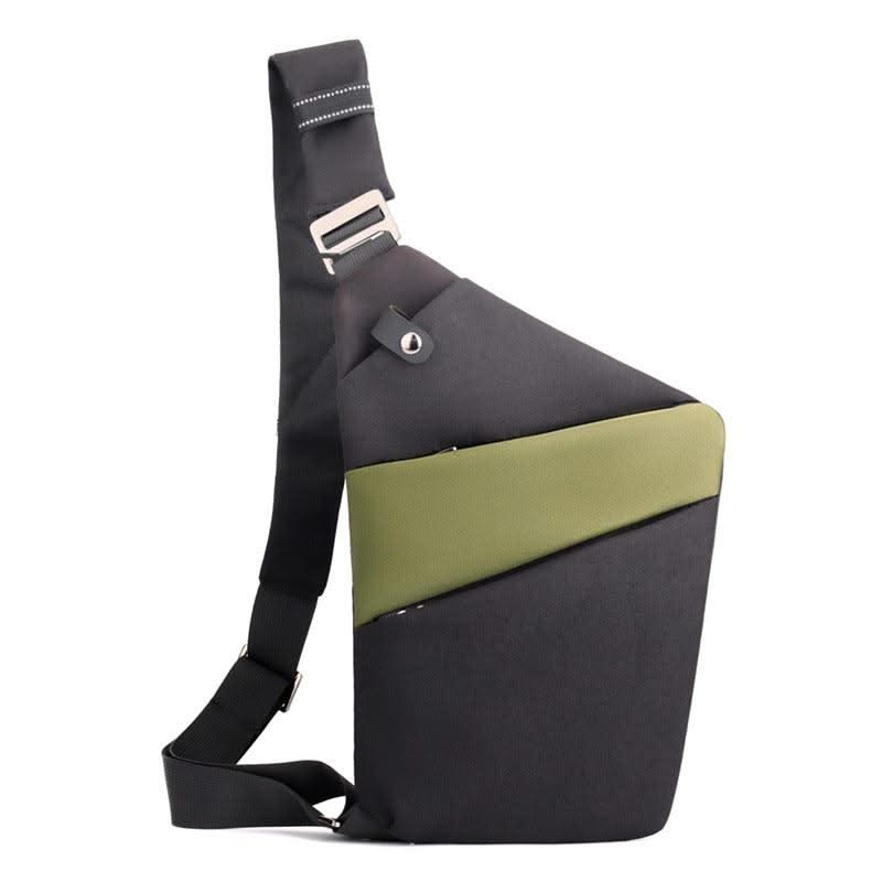 Canvas Chest Bags For Men And Women Across One Shoulder - Elanique