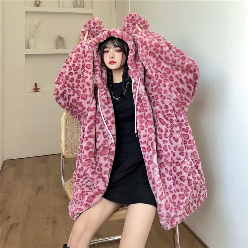 Lamb Wool Coat Women Thick Woolen Women - Elanique