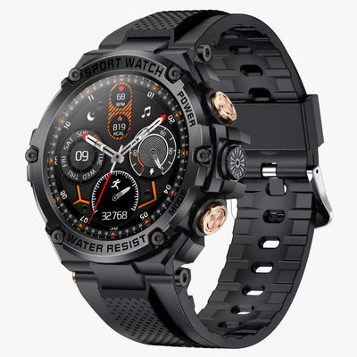 Large Screen Disc Smart Watch For Men - Elanique