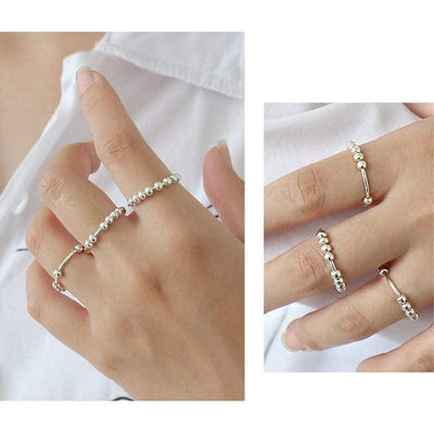 Stress Relief Accessories For Men And Women Rings - Elanique