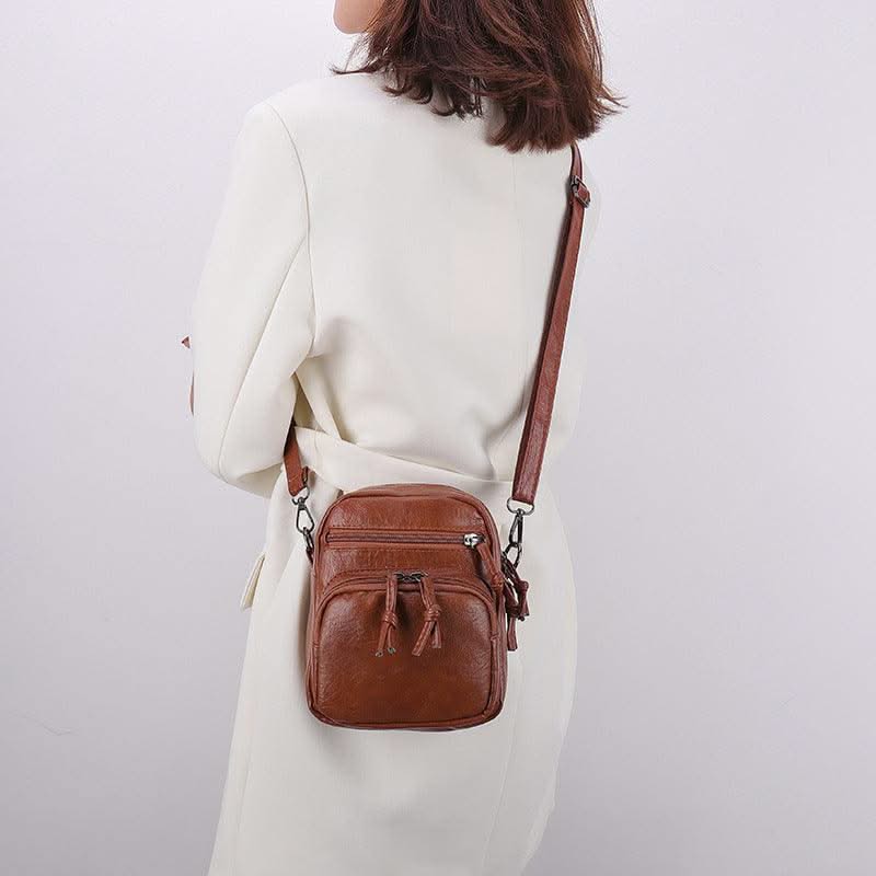 Soft Leather Shoulder Bag For Women