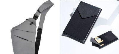 Canvas Chest Bags For Men And Women Across One Shoulder - Elanique