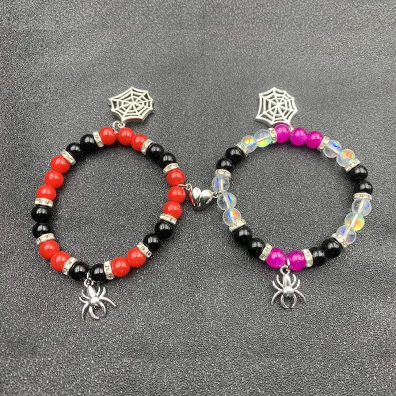 European And American New Love Magnetic Elastic Bracelets - Elanique