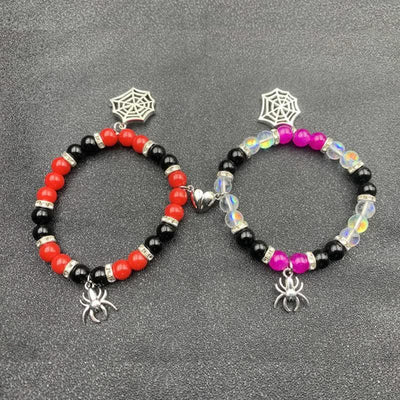 European And American New Love Magnetic Elastic Bracelets - Elanique
