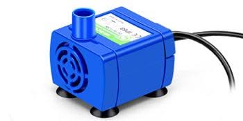 Water Pump Pet Cat Water Fountain Pump With LED Light - Replacement Motor For Cats Dogs Water Dispenser - USB Plug Pet Accessory