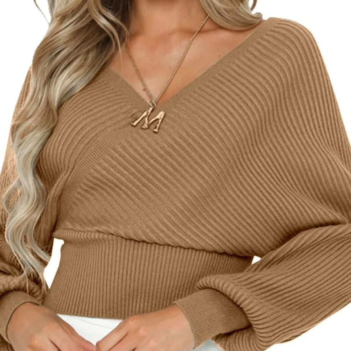 New Loose Sweater Sweater For Women - Elanique