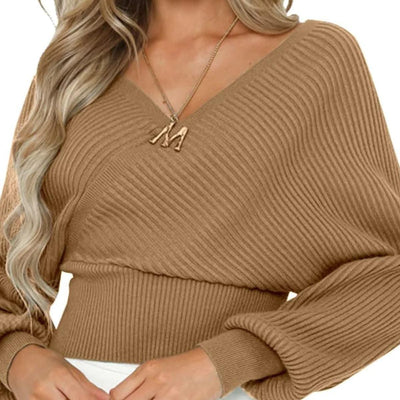 New Loose Sweater Sweater For Women - Elanique