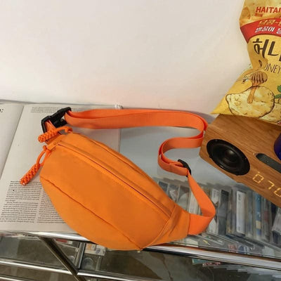 Men Women Sports Chest Bags