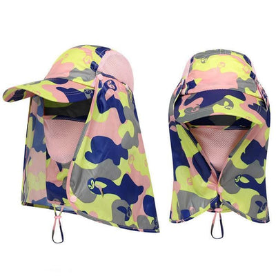 Outdoor Hiking Sun Hats UV Protection - Elanique