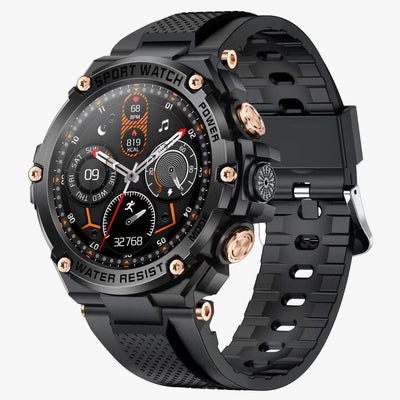 Large Screen Disc Smart Watch For Men - Elanique