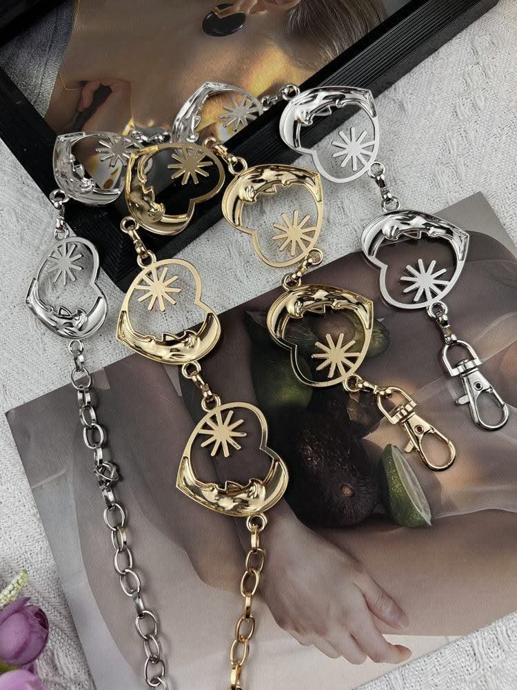Love Metal Waist Chain Accessories For Women - Elanique