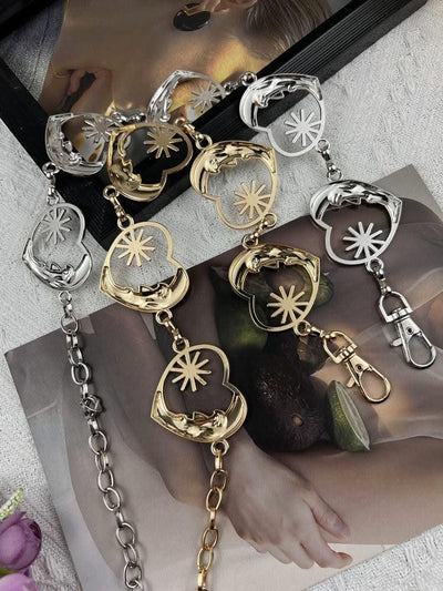 Love Metal Waist Chain Accessories For Women - Elanique