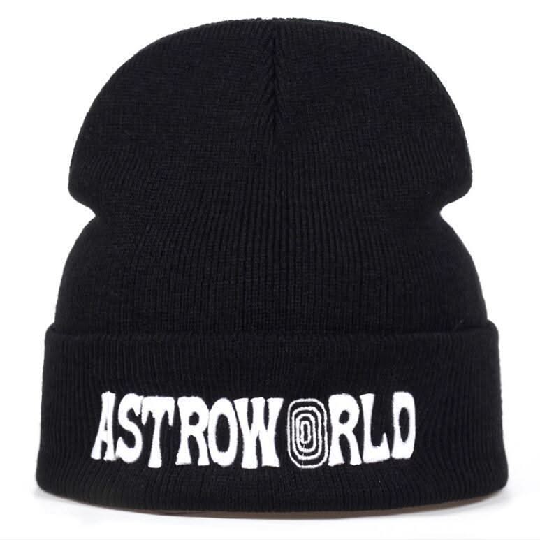 Knitted Hats For Men And Women With Letter Embroidery - Elanique