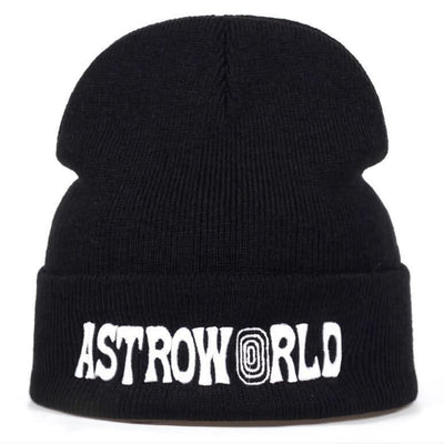 Knitted Hats For Men And Women With Letter Embroidery - Elanique