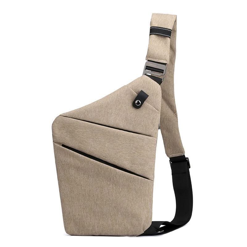 Canvas Chest Bags For Men And Women Across One Shoulder - Elanique
