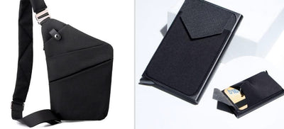Canvas Chest Bags For Men And Women Across One Shoulder - Elanique