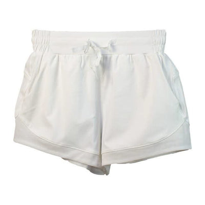 Women Yoga Shorts Summer Patchwork Mesh - Elanique