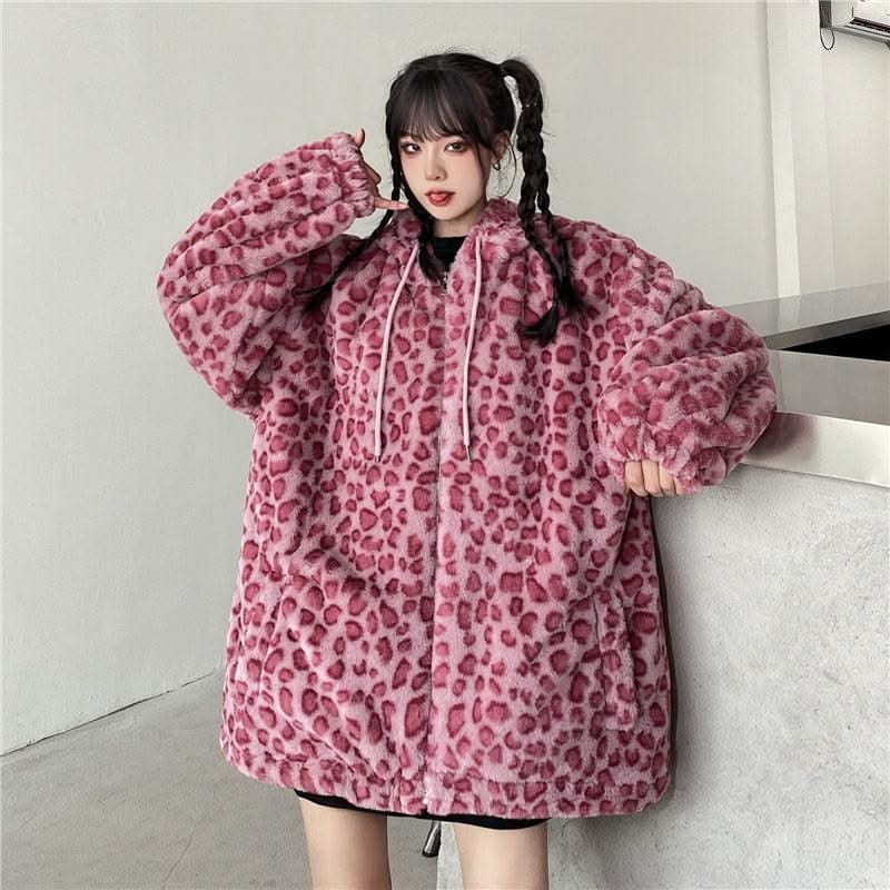 Lamb Wool Coat Women Thick Woolen Women - Elanique
