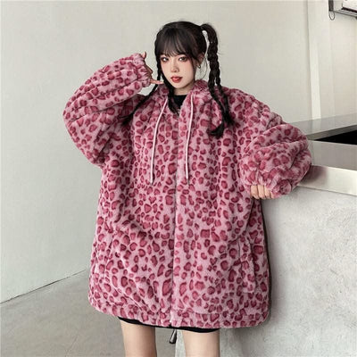 Lamb Wool Coat Women Thick Woolen Women - Elanique