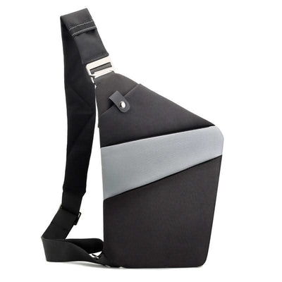 Canvas Chest Bags For Men And Women Across One Shoulder - Elanique