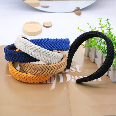 Vintage Hair Accessories Headband For Women - Elanique
