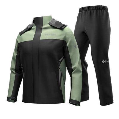 Men And Women Outdoor Split Raincoat