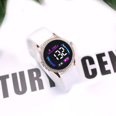 LED Personality Athlete Lantern Watch