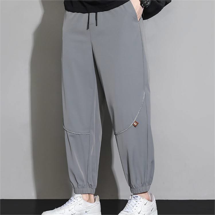 Men's Pants Tappered Casual Pants Men Trousers Sweatpants