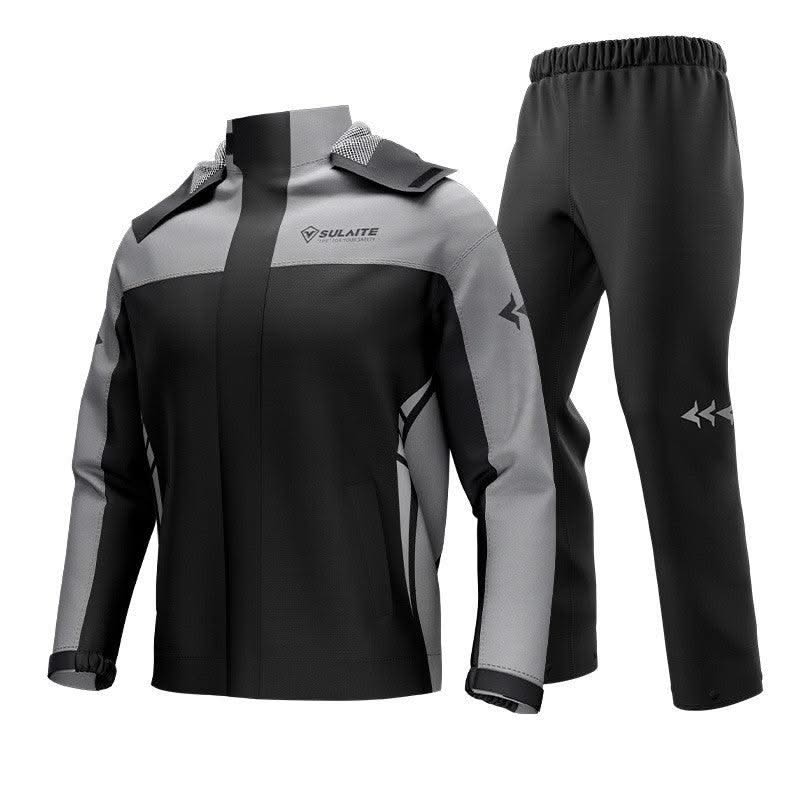 Men And Women Outdoor Split Raincoat