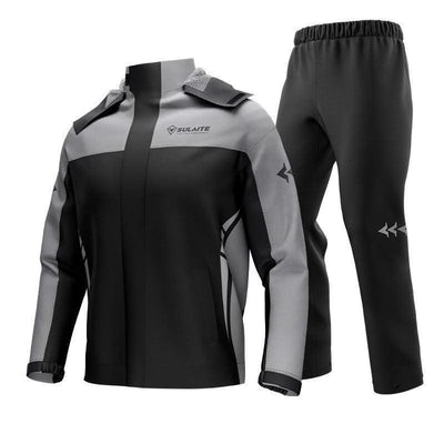 Men And Women Outdoor Split Raincoat