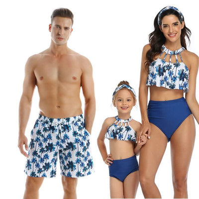 Parent-child Swimwear Beach - Elanique